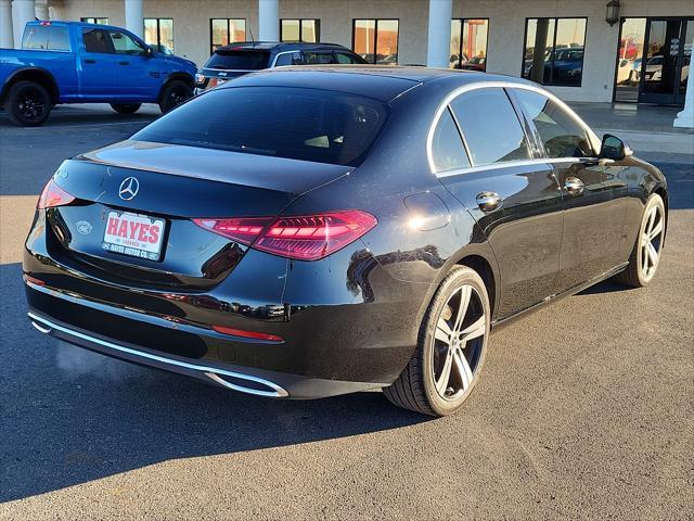 used 2023 Mercedes-Benz C-Class car, priced at $36,995