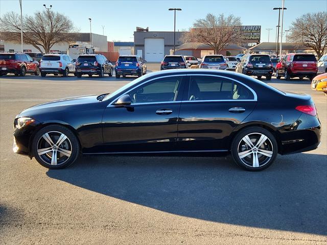 used 2023 Mercedes-Benz C-Class car, priced at $36,995