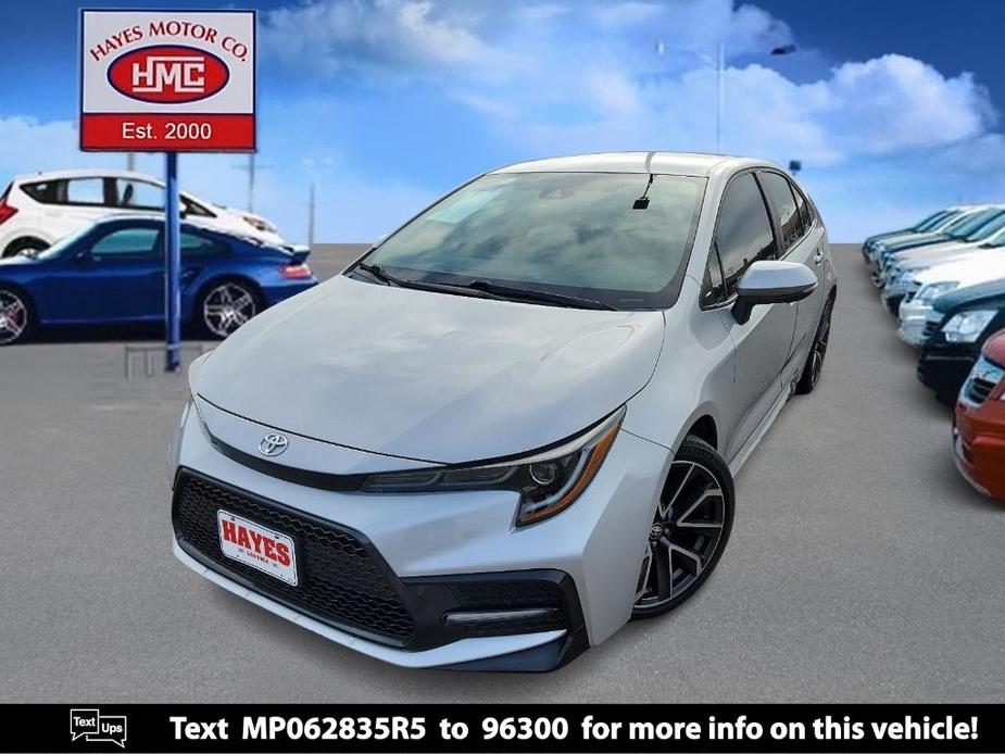 used 2021 Toyota Corolla car, priced at $23,590