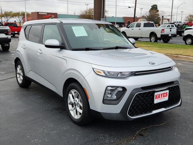 used 2021 Kia Soul car, priced at $15,995