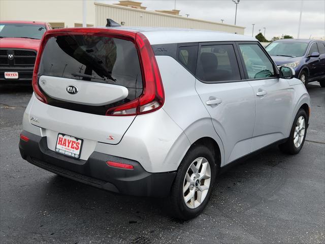 used 2021 Kia Soul car, priced at $15,995