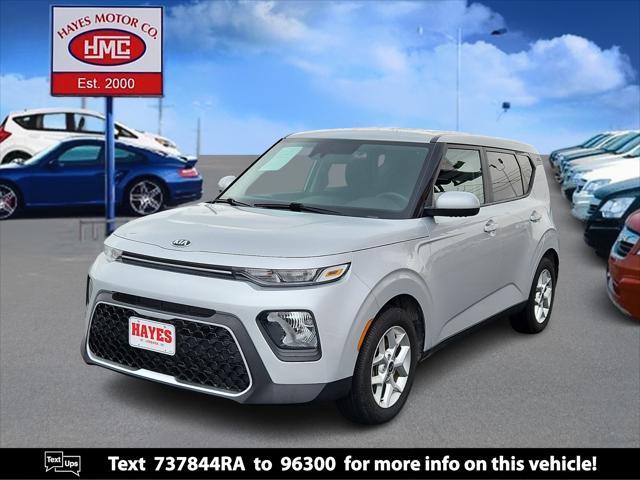 used 2021 Kia Soul car, priced at $15,598