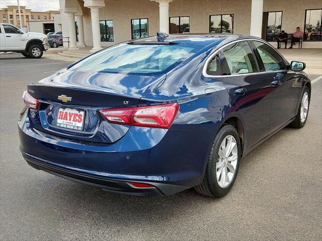 used 2022 Chevrolet Malibu car, priced at $18,995