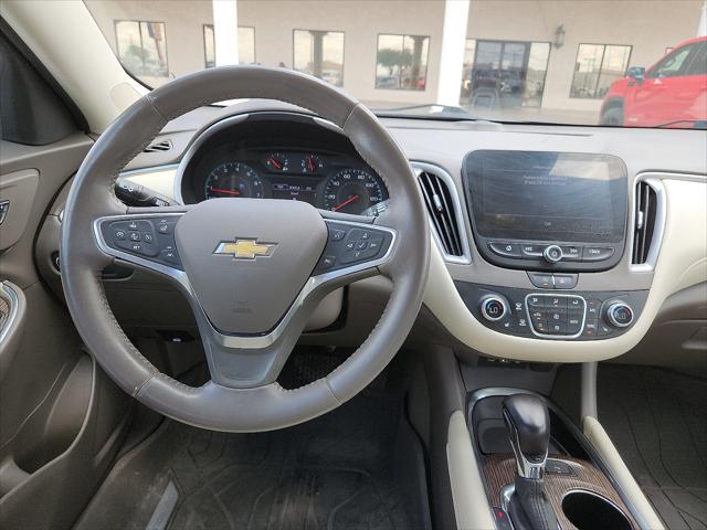 used 2022 Chevrolet Malibu car, priced at $18,995