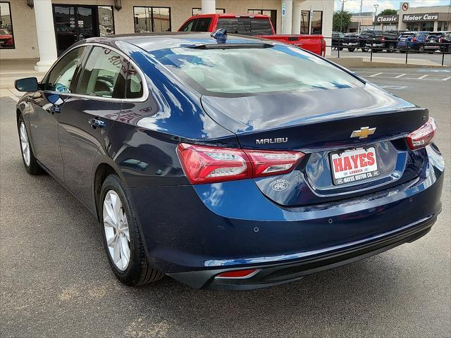 used 2022 Chevrolet Malibu car, priced at $18,995