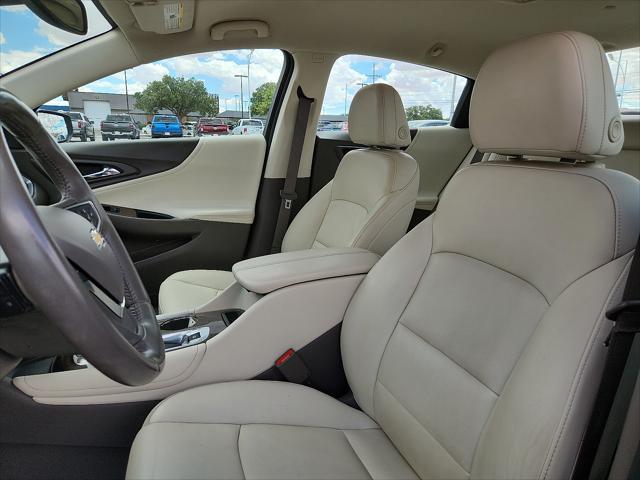 used 2022 Chevrolet Malibu car, priced at $18,995
