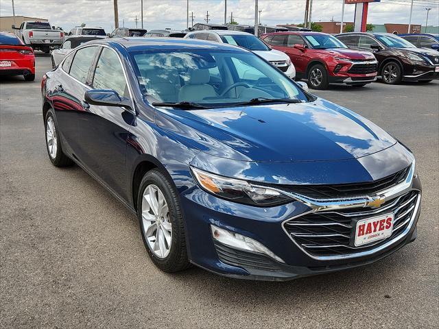 used 2022 Chevrolet Malibu car, priced at $18,995