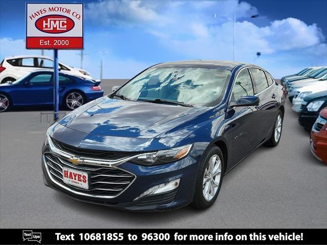 used 2022 Chevrolet Malibu car, priced at $18,995
