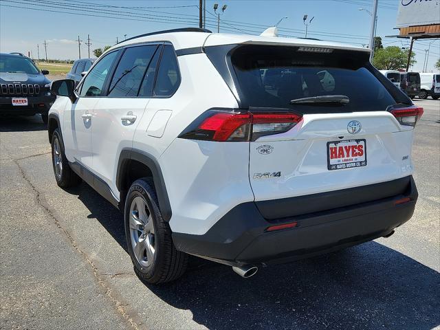 used 2024 Toyota RAV4 car, priced at $34,995