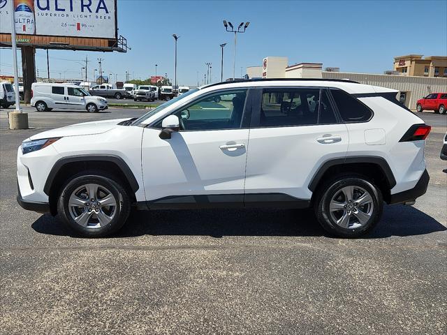 used 2024 Toyota RAV4 car, priced at $34,995