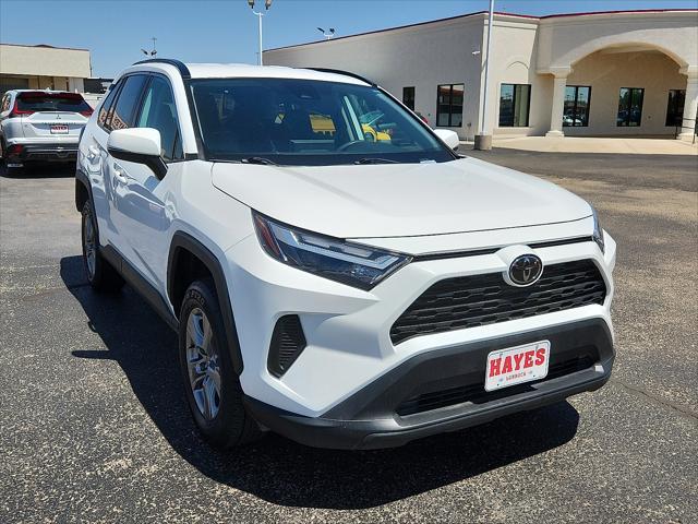 used 2024 Toyota RAV4 car, priced at $34,995