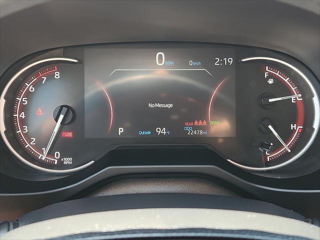 used 2024 Toyota RAV4 car, priced at $34,995