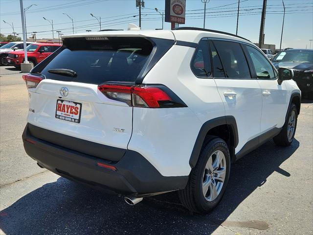 used 2024 Toyota RAV4 car, priced at $34,995