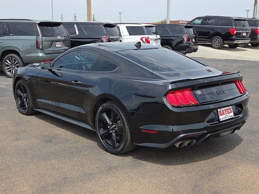 used 2023 Ford Mustang car, priced at $39,995