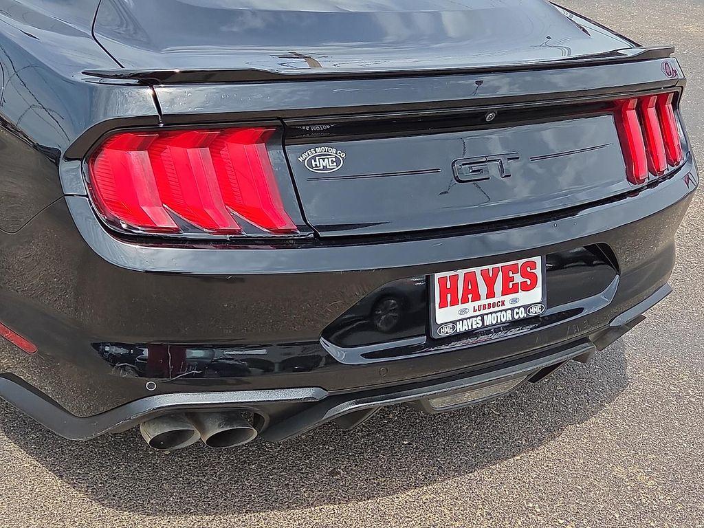 used 2023 Ford Mustang car, priced at $39,995