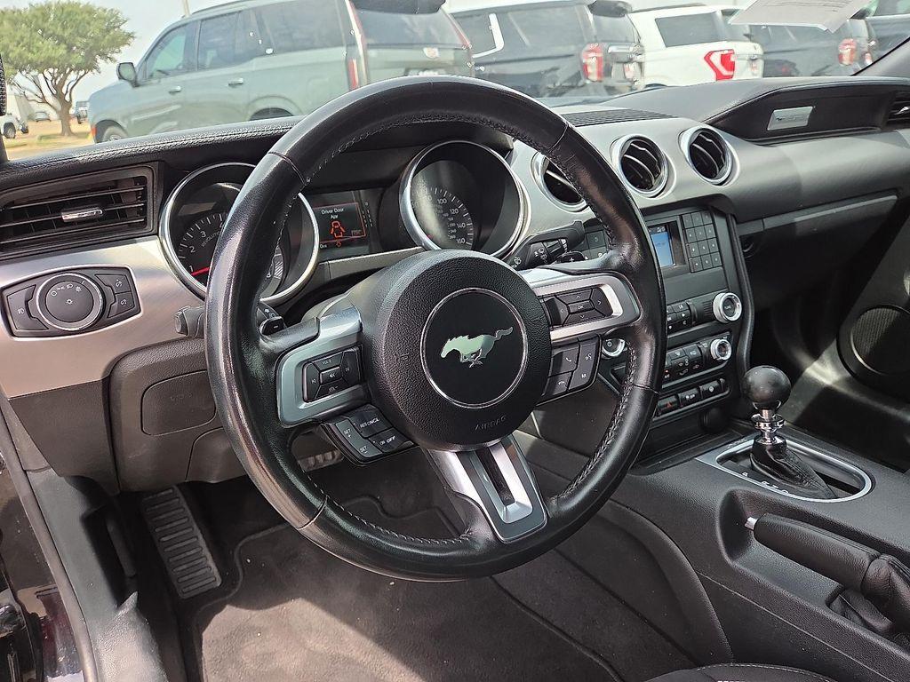 used 2023 Ford Mustang car, priced at $39,995