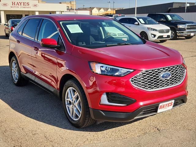 used 2024 Ford Edge car, priced at $31,995