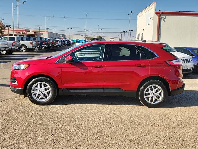 used 2024 Ford Edge car, priced at $31,995