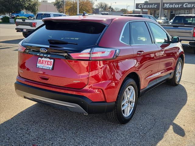 used 2024 Ford Edge car, priced at $31,995