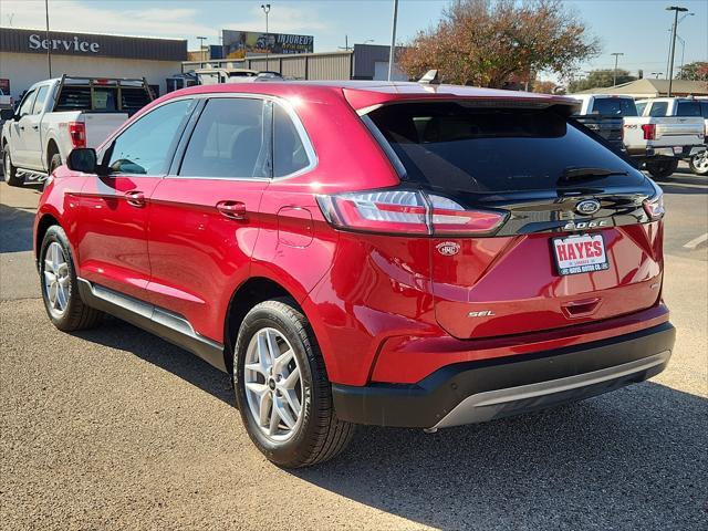 used 2024 Ford Edge car, priced at $31,995