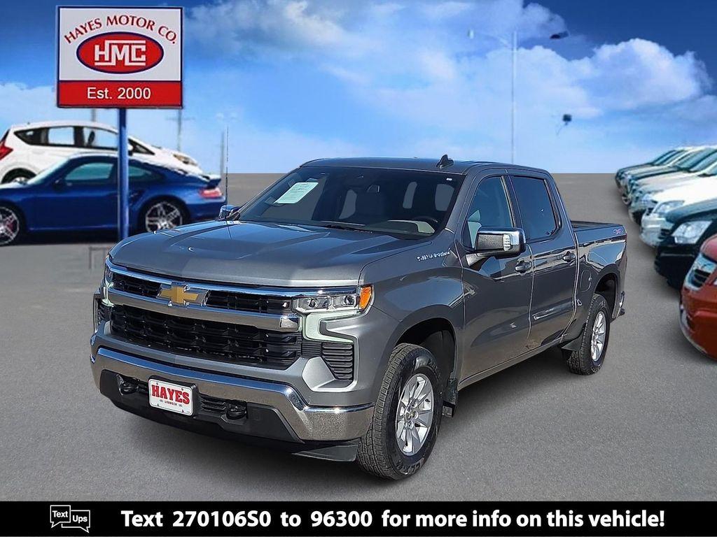 used 2023 Chevrolet Silverado 1500 car, priced at $36,995
