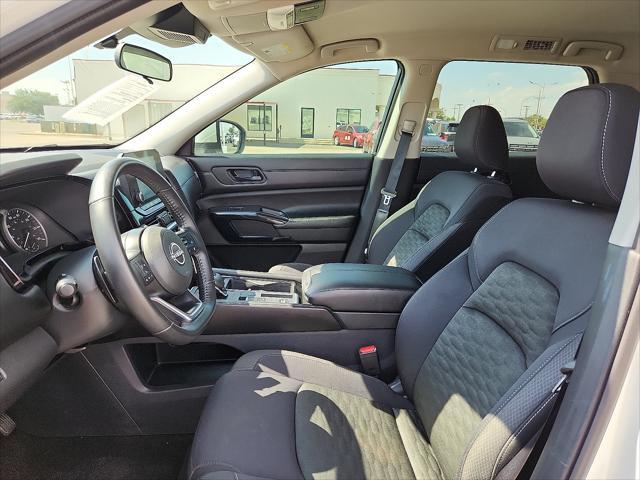 used 2024 Nissan Pathfinder car, priced at $34,995