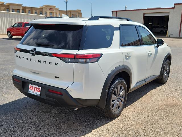 used 2024 Nissan Pathfinder car, priced at $34,995