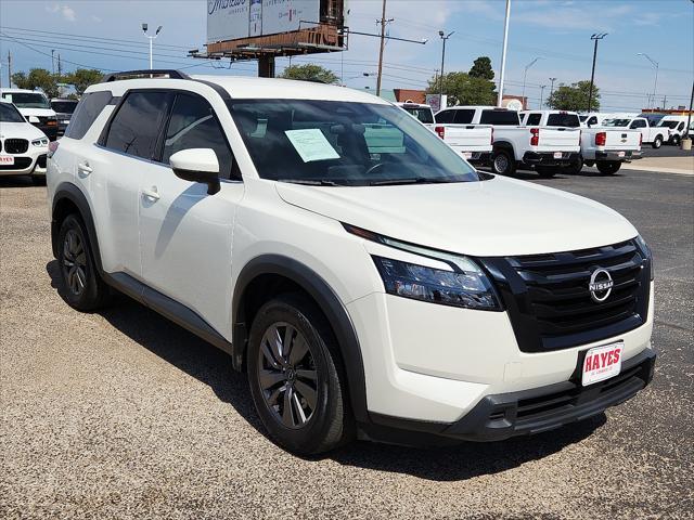 used 2024 Nissan Pathfinder car, priced at $34,995