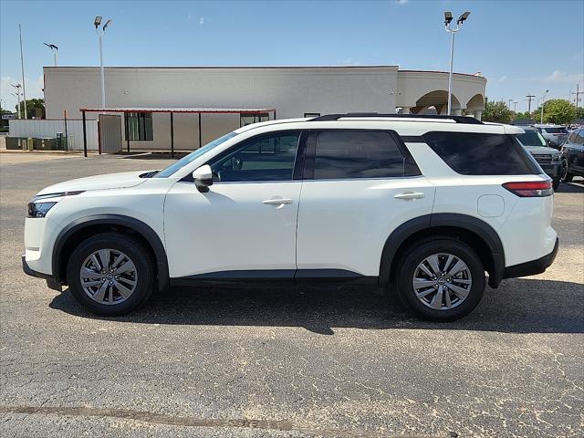 used 2024 Nissan Pathfinder car, priced at $34,995
