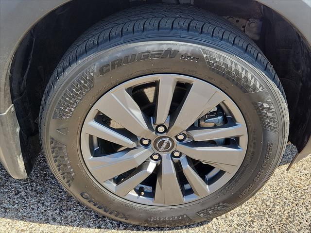 used 2024 Nissan Pathfinder car, priced at $34,995