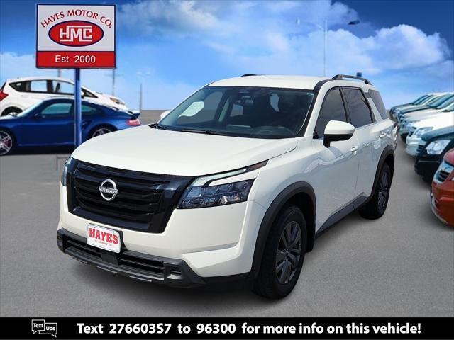 used 2024 Nissan Pathfinder car, priced at $34,995