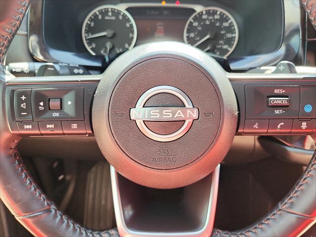 used 2024 Nissan Pathfinder car, priced at $34,995