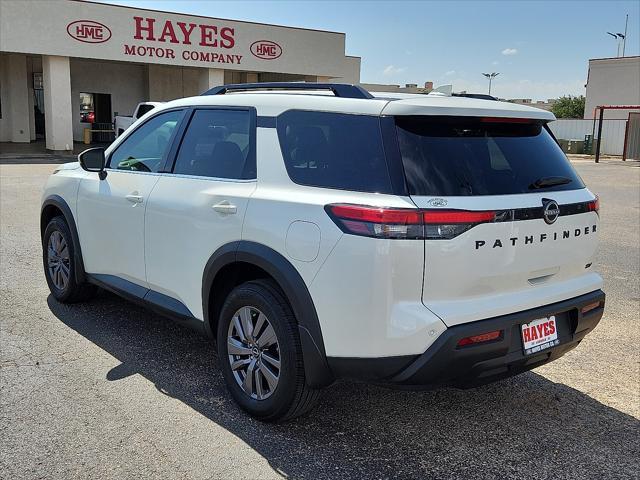 used 2024 Nissan Pathfinder car, priced at $34,995