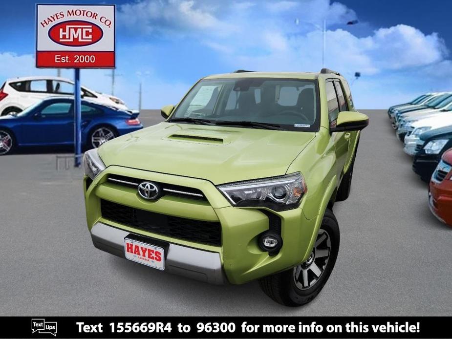 used 2023 Toyota 4Runner car, priced at $41,200