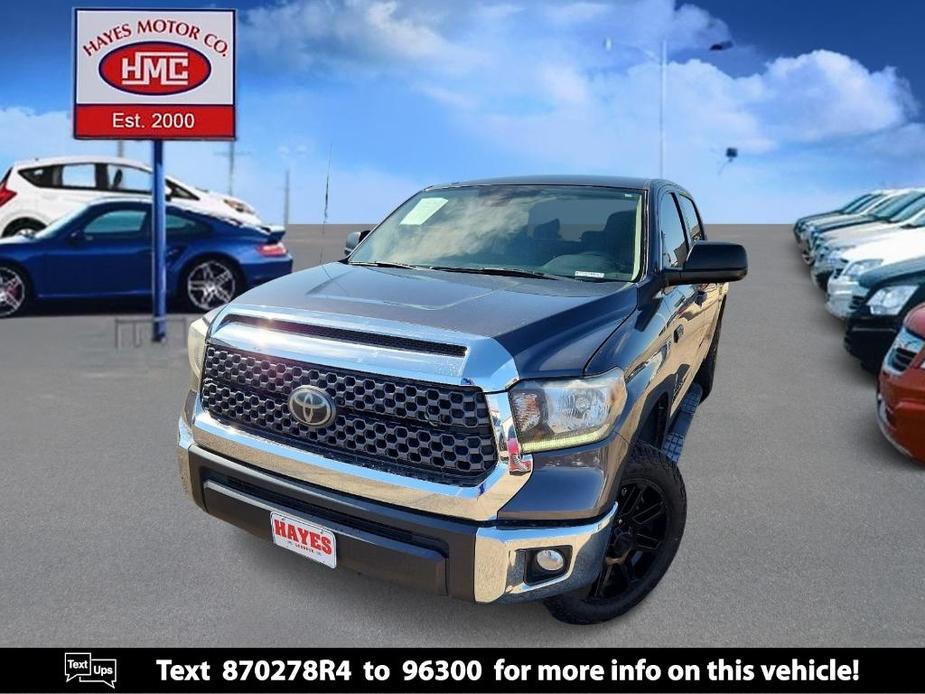 used 2019 Toyota Tundra car, priced at $39,850