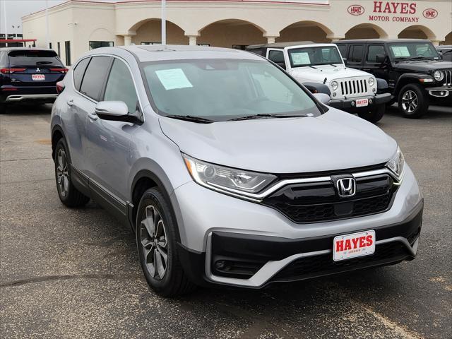 used 2021 Honda CR-V car, priced at $21,990