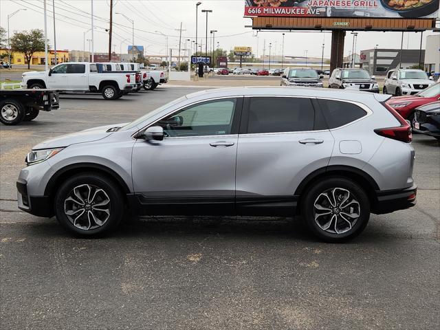 used 2021 Honda CR-V car, priced at $20,499