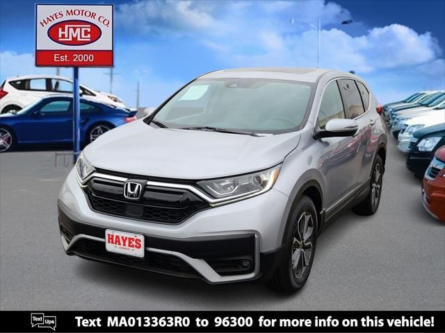 used 2021 Honda CR-V car, priced at $22,995