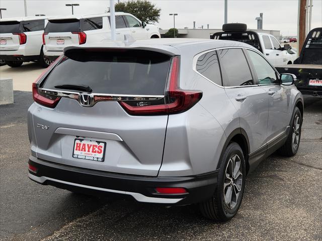 used 2021 Honda CR-V car, priced at $20,499