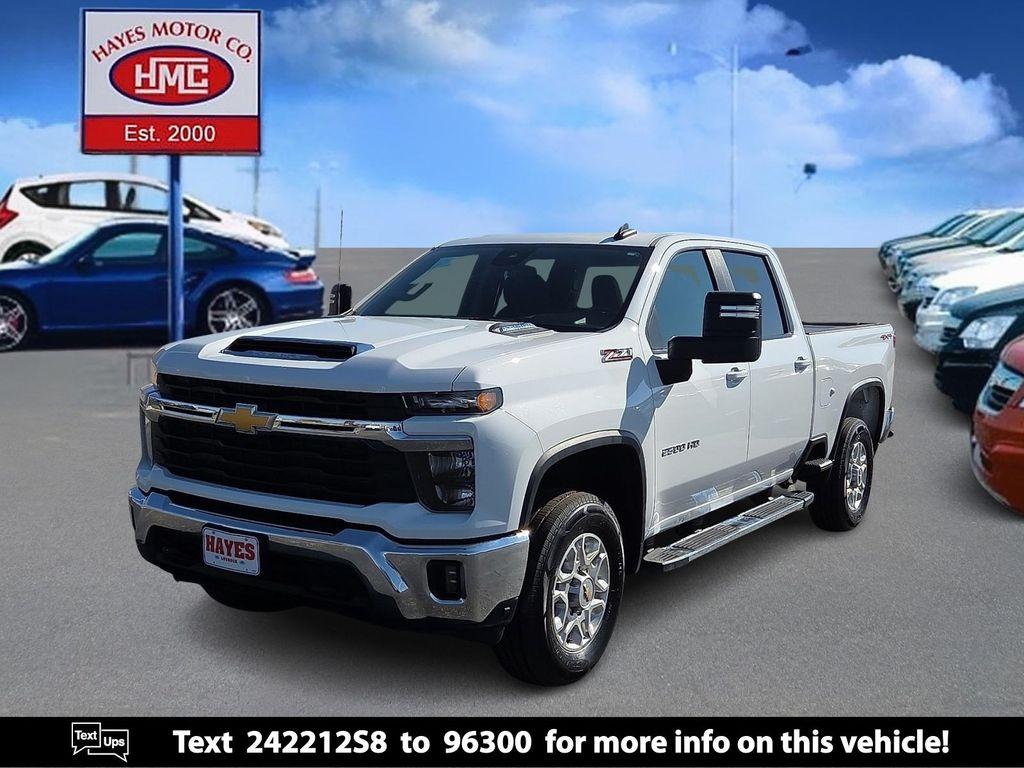 used 2024 Chevrolet Silverado 2500 car, priced at $49,995