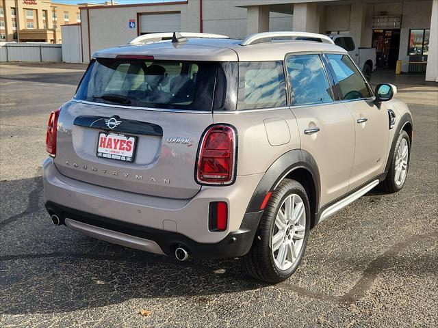 used 2024 MINI Countryman car, priced at $34,995