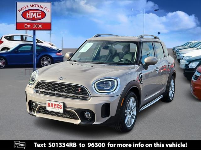 used 2024 MINI Countryman car, priced at $34,995