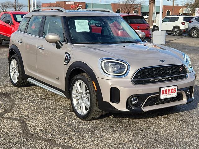 used 2024 MINI Countryman car, priced at $34,995