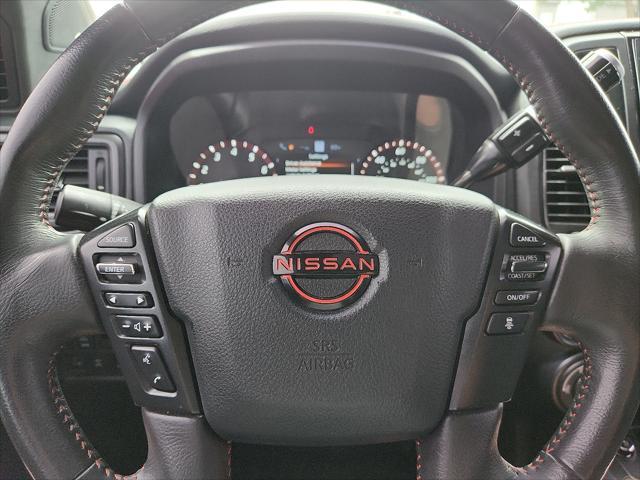 used 2023 Nissan Titan car, priced at $44,995