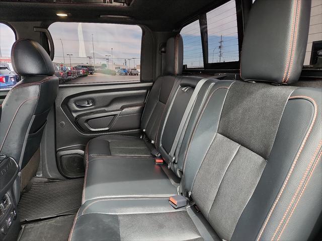 used 2023 Nissan Titan car, priced at $44,995