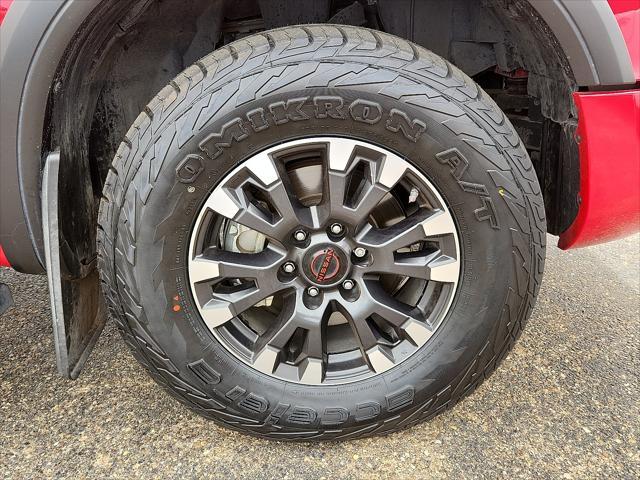 used 2023 Nissan Titan car, priced at $44,995
