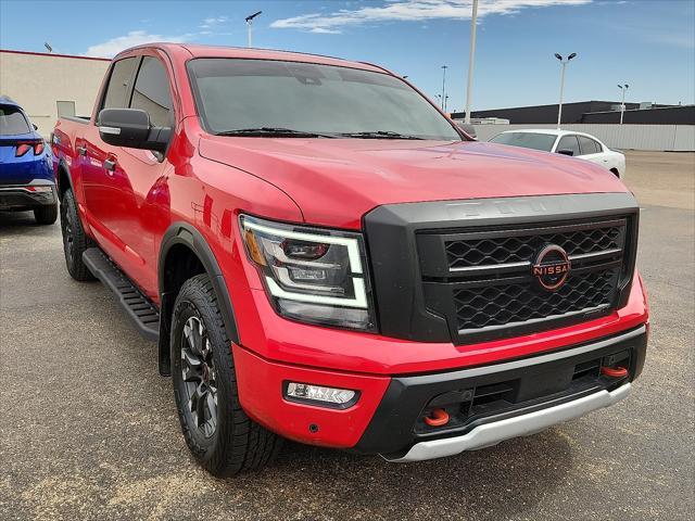 used 2023 Nissan Titan car, priced at $44,995
