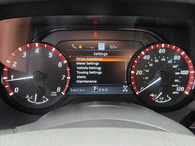 used 2023 Nissan Titan car, priced at $44,995