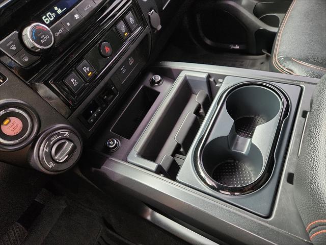 used 2023 Nissan Titan car, priced at $44,995