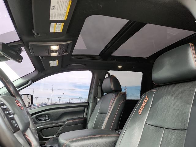 used 2023 Nissan Titan car, priced at $44,995